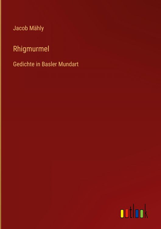 Produktbild: Rhigmurmel