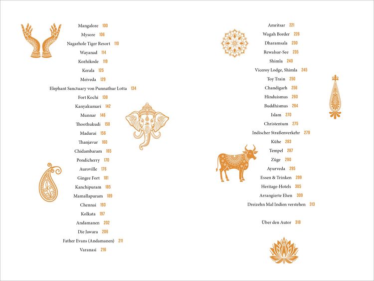 Produktbild: Indien in 65 Geschichten
