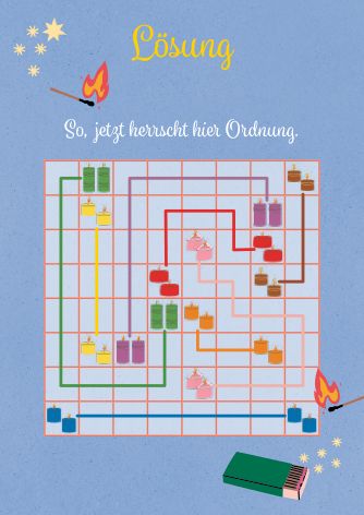 Produktbild: R&auml;tseladventskalender to go 7