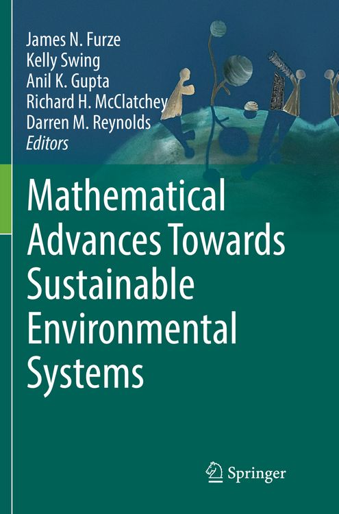 Produktbild: Mathematical Advances Towards Sustainable Environmental Systems