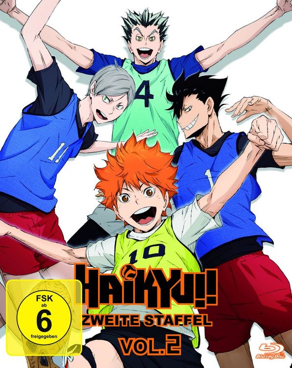 Produktbild: Haikyu!! Season 2 - Vol. 2 (Episode 07-12)
