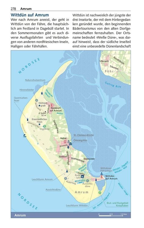 Produktbild: TRESCHER Reisef&uuml;hrer Nordfriesland