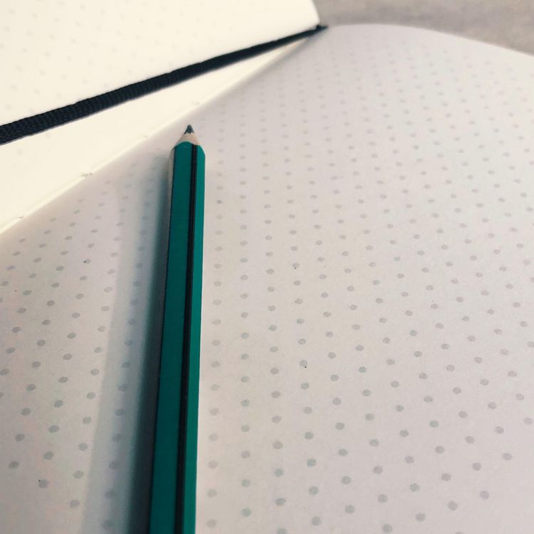 Produktbild: Notizbuch No. 12 - Einhorn
