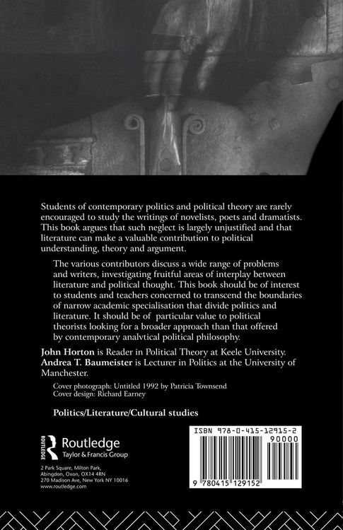 Produktbild: Literature and the Political Imagination