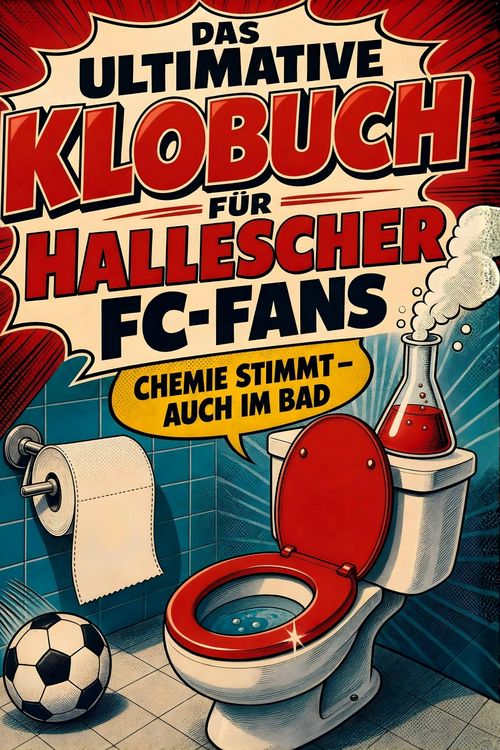 Produktbild: Das ultimative Klobuch f&uuml;r Hallescher FC-Fans