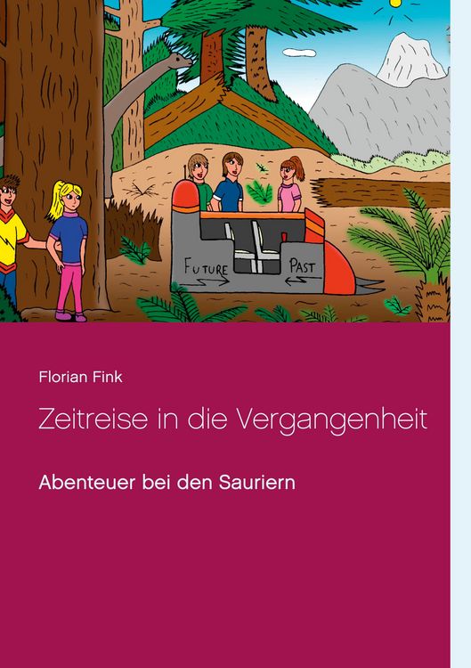 Produktbild: Zeitreise in die Vergangenheit