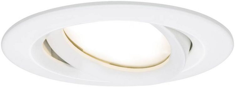 Produktbild: Paulmann Nova Plus Bad-Einbauleuchte LED LED 6W IP65 Wei&szlig; (matt)