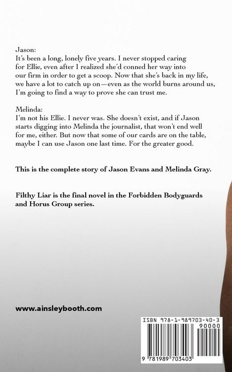 Produktbild: Filthy Liar