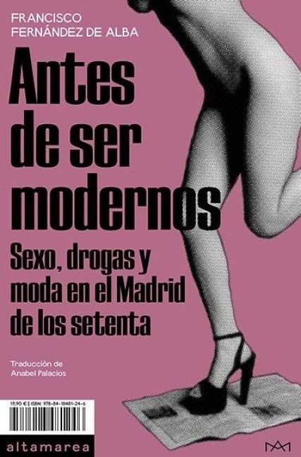 Produktbild: Antes de ser modernos