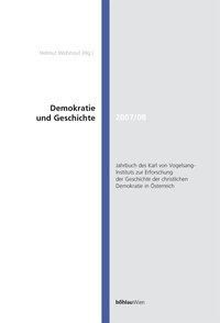 Produktbild: Demokratie und Geschichte / 2007/2008
