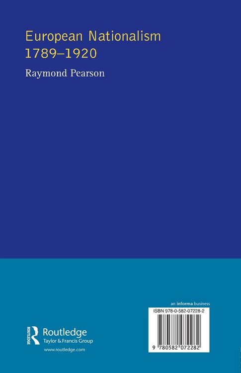 Produktbild: The Longman Companion to European Nationalism 1789-1920