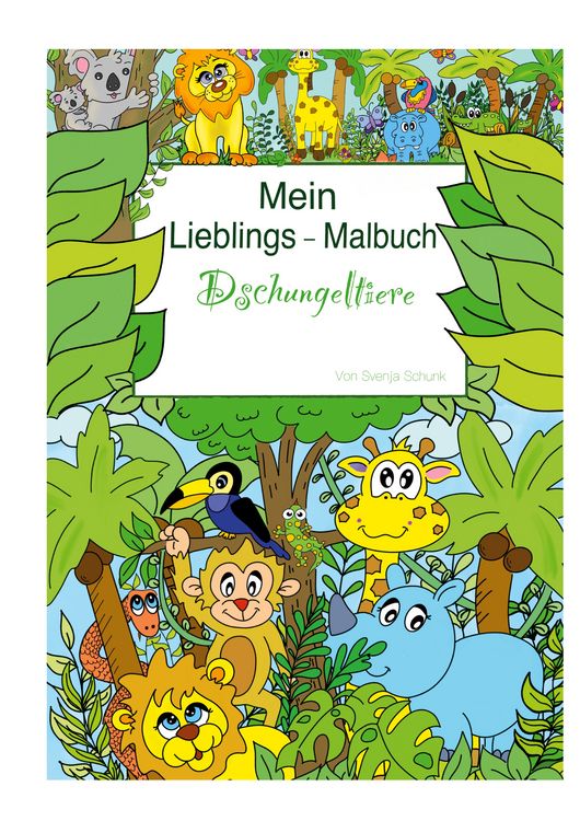 Produktbild: Mein Lieblingsmalbuch