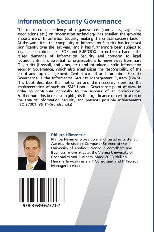 Produktbild: Information Security Governance