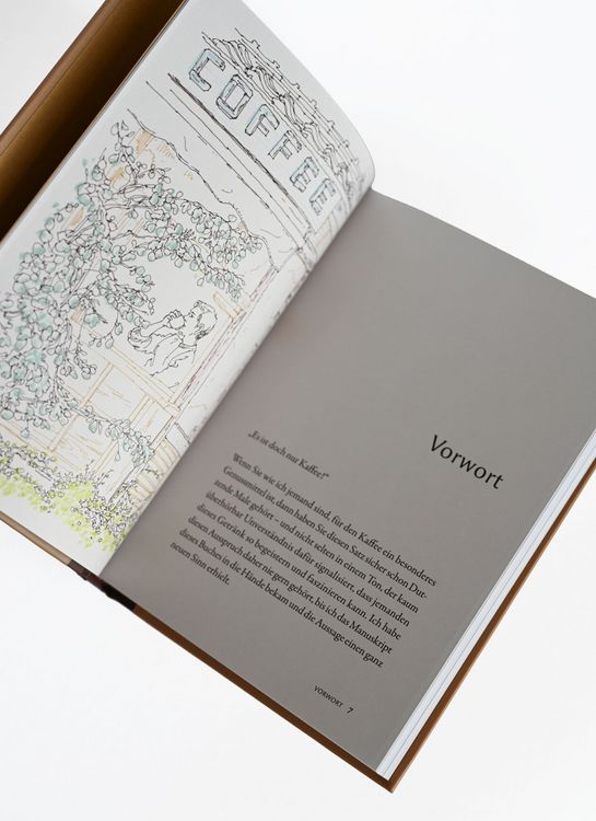 Produktbild: Das Buch vom Kaffee