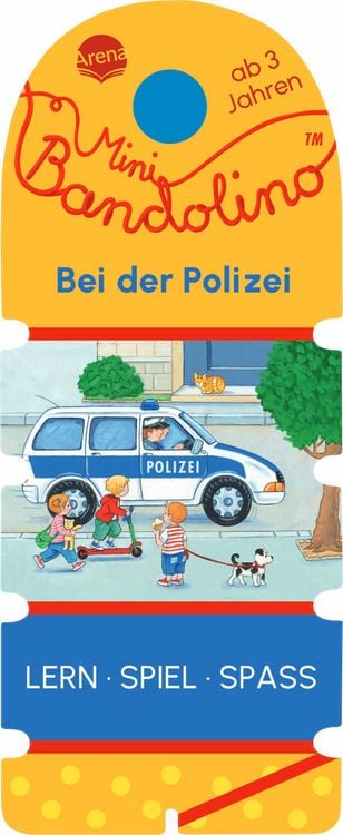 Produktbild: Mini Bandolino. Bei der Polizei