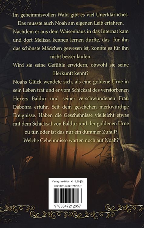 Produktbild: Der geheimnisvolle Wald Debohra's R&uuml;ckkehr