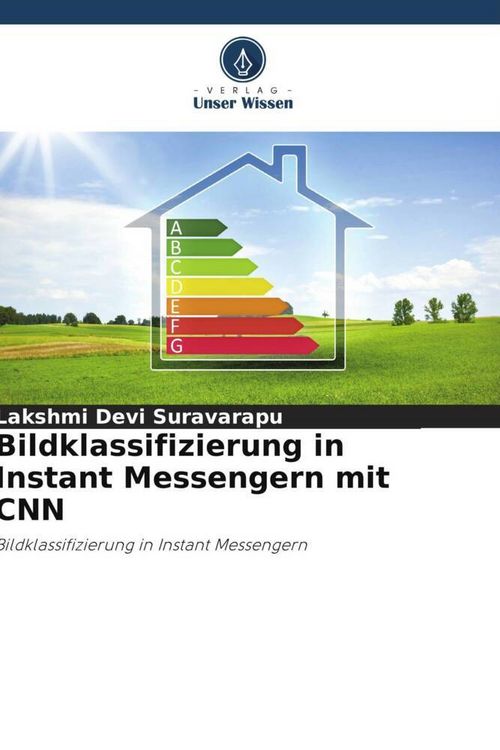 Produktbild: Bildklassifizierung in Instant Messengern mit CNN