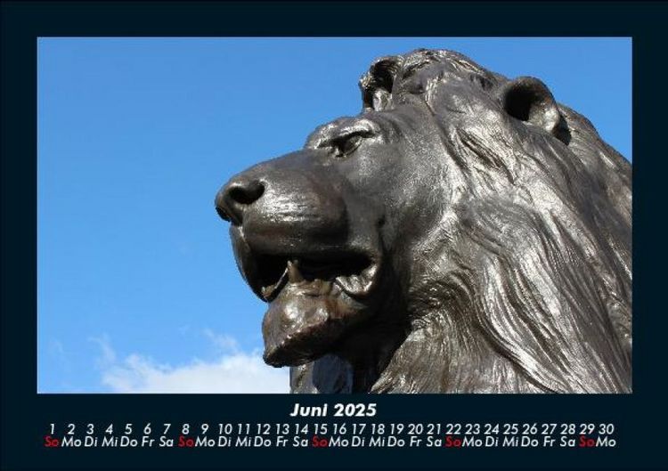 Produktbild: London 2025 Fotokalender DIN A5