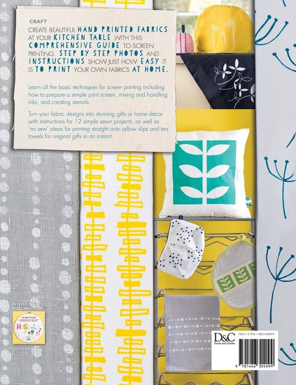 Produktbild: Screen Printing at Home