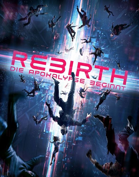 Produktbild: REBIRTH - Die Apokalypse beginnt - Mediabook (4K Ultra HD) (+ Blu-ray)