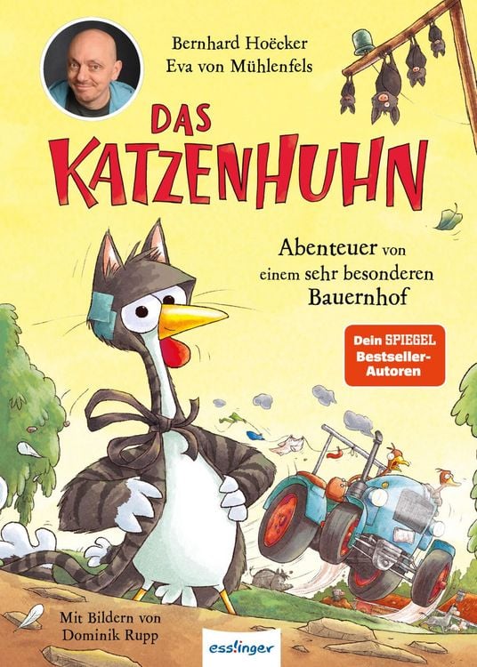 Produktbild: Das Katzenhuhn 2: Abenteuer von einem sehr besonderen Bauernhof