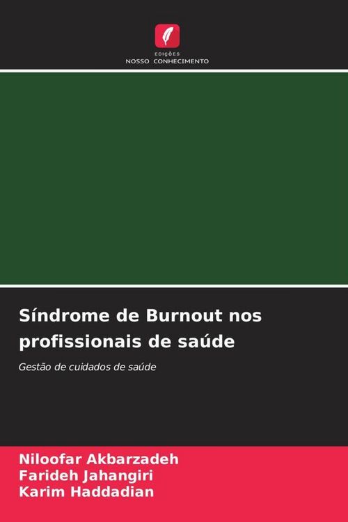 Produktbild: S&iacute;ndrome de Burnout nos profissionais de sa&uacute;de