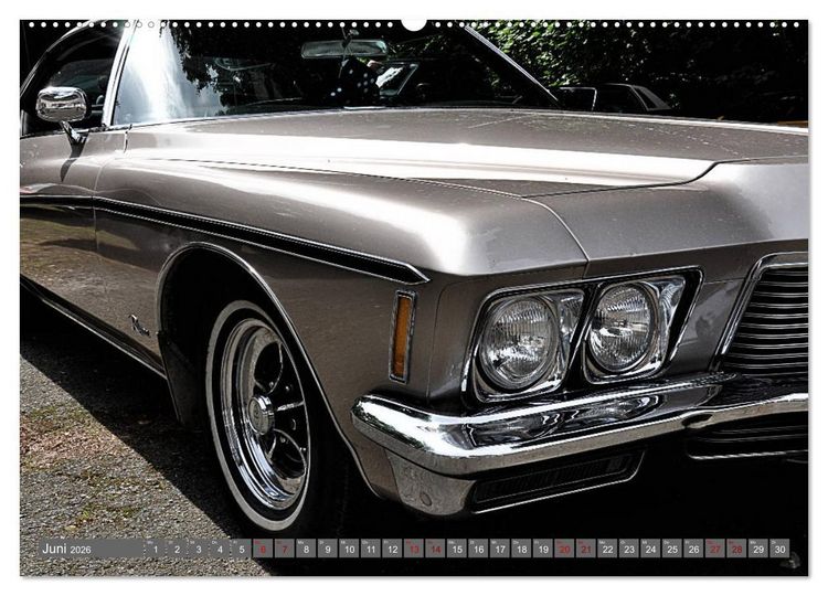 Produktbild: American Old Cars - Amerikanische Autolegenden (Wandkalender 2026 DIN A2 quer), CALVENDO Monatskalender
