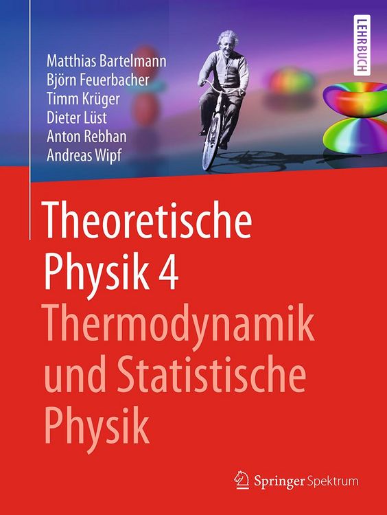 Produktbild: Theoretische Physik 4 | Thermodynamik und Statistische Physik