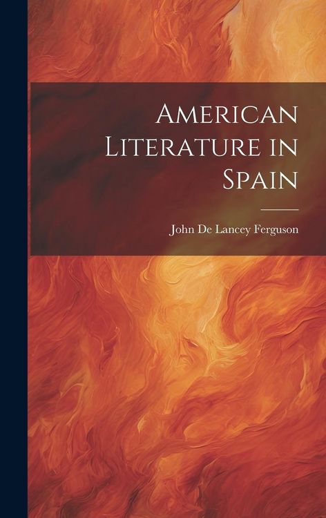 Produktbild: American Literature in Spain