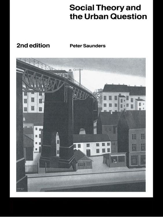 Produktbild: Social Theory and the Urban Question