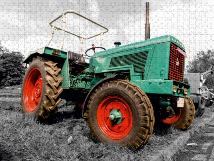 Produktbild: Hanomag granit 500 (Puzzle)