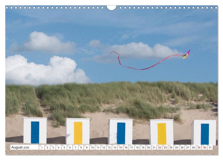 Produktbild: Seel&auml;ndisches Flandern (Wandkalender 2026 DIN A3 quer), CALVENDO Monatskalender