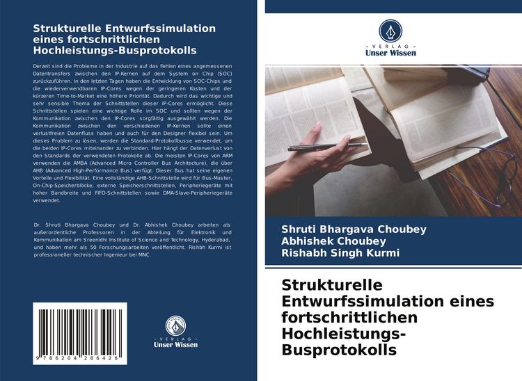 Produktbild: Strukturelle Entwurfssimulation eines fortschrittlichen Hochleistungs-Busprotokolls