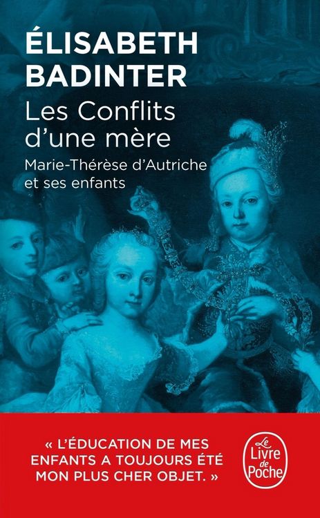 Produktbild: Les Conflits d'une m&egrave;re