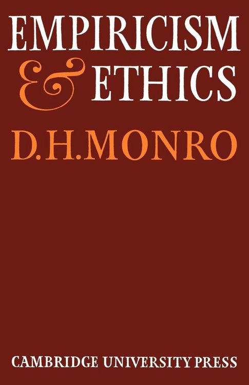 Produktbild: Empiricism and Ethics