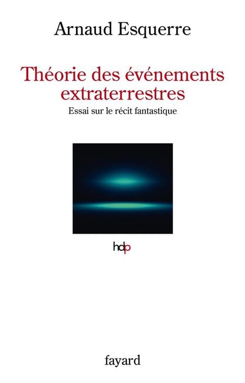 Produktbild: Th&eacute;orie des &eacute;v&eacute;nements extraterrestres