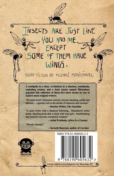 Produktbild: Insects Are Just Like You and Me Except Some of Them Have Wings