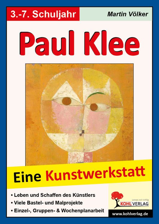 Produktbild: Paul Klee - Eine Kunstwerkstatt f&uuml;r 8- bis 12-J&auml;hrige