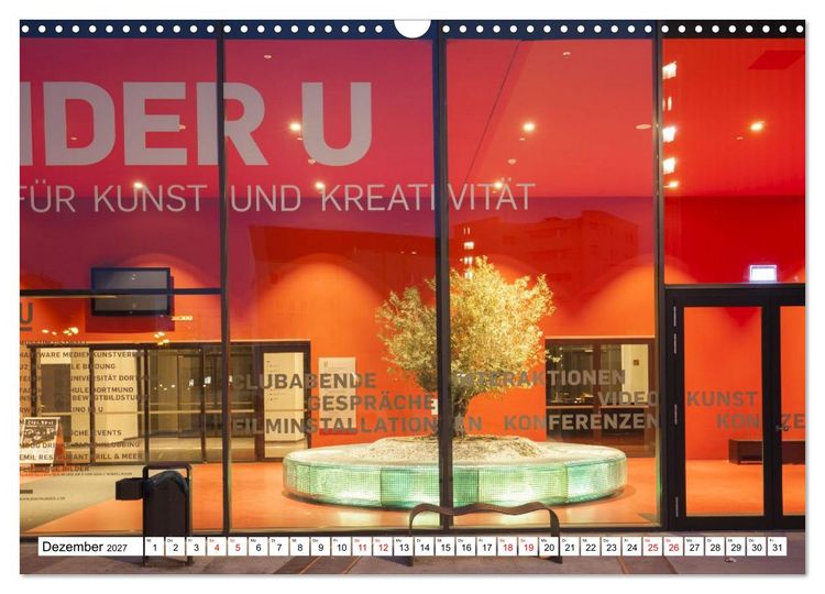 Produktbild: Radland Deutrschland - Ruhrgebiet (Wandkalender 2027 DIN A3 quer), CALVENDO Monatskalender