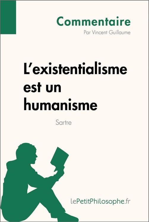 Produktbild: L'existentialisme est un humanisme de Sartre (Commentaire)