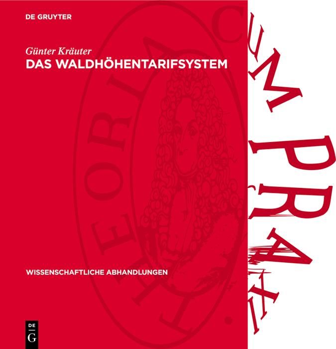 Produktbild: Das Waldh&ouml;hentarifsystem