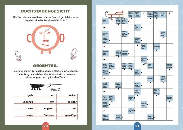 Produktbild: R&auml;tsel f&uuml;r die Winterzeit