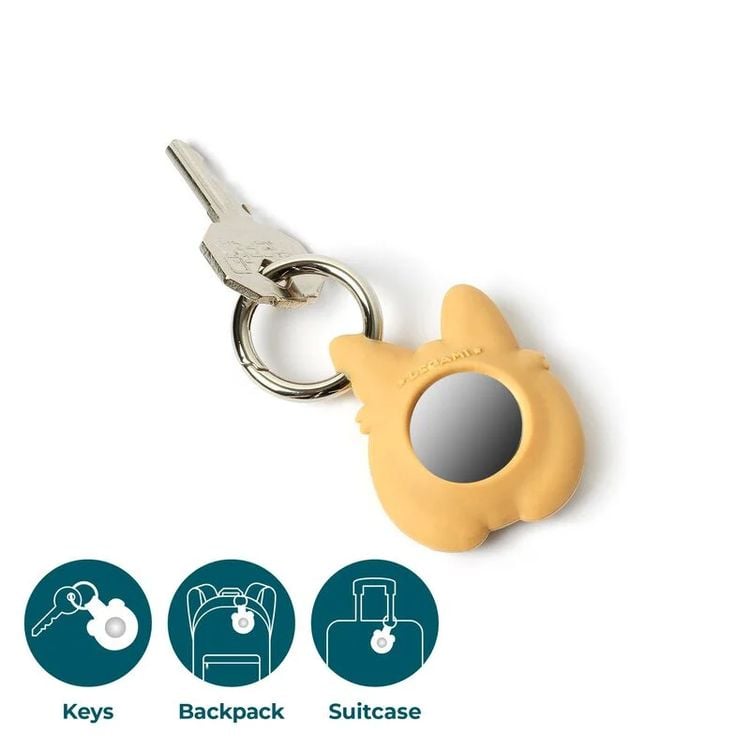 Produktbild: Legami Schl&uuml;sselanh&auml;nger f&uuml;r AirTag - Corgi