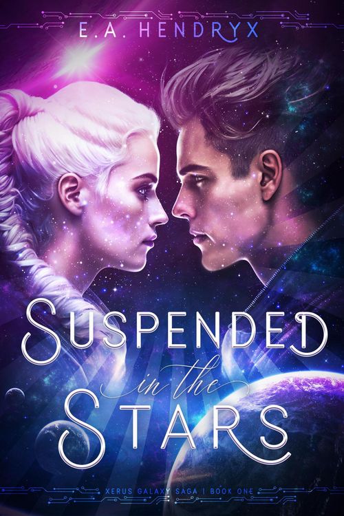 Produktbild: Suspended in the Stars (Xerus Galaxy Saga, #1)