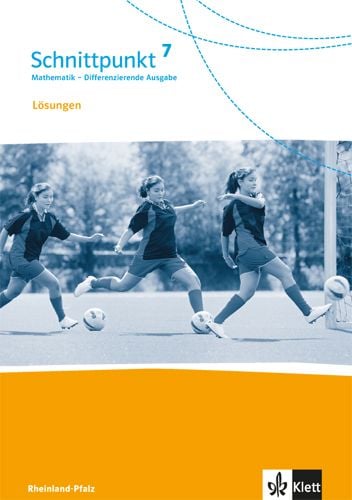 Produktbild: Schnittpunkt Mathematik 7. Differenzierende Ausgabe Rheinland-Pfalz und Saarland