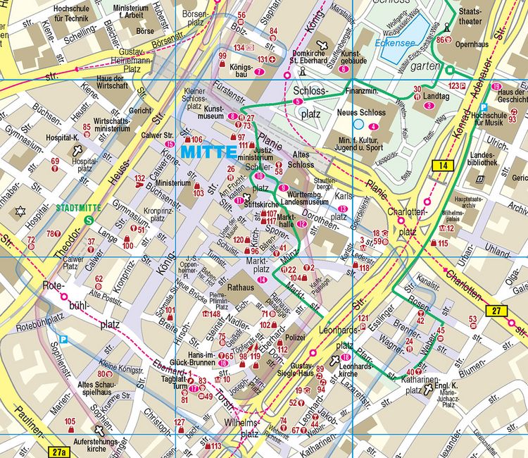 Produktbild: Reise Know-How CityTrip Stuttgart