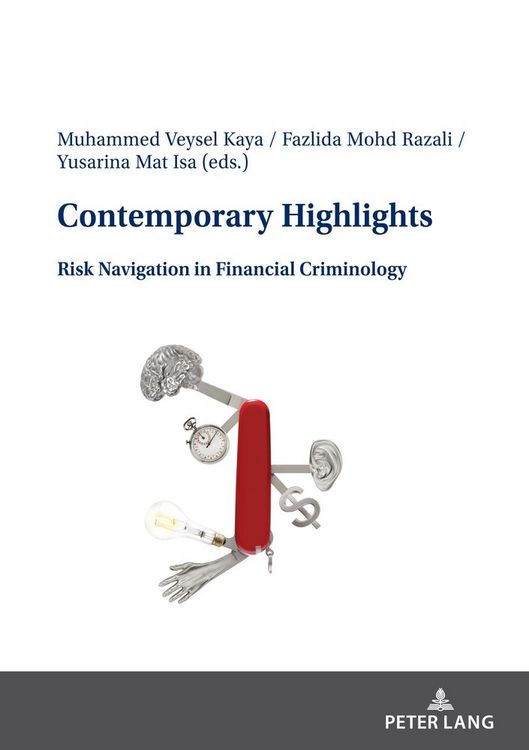 Produktbild: Contemporary Highlights: Risk Navigation in Financial Criminology