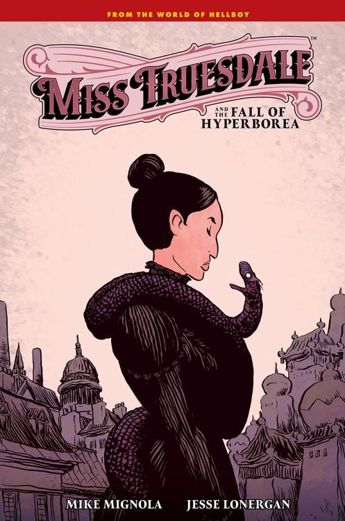Produktbild: Miss Truesdale and the Fall of Hyperborea