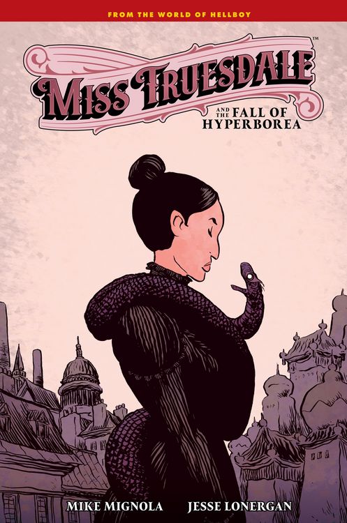 Produktbild: Miss Truesdale and the Fall of Hyperborea