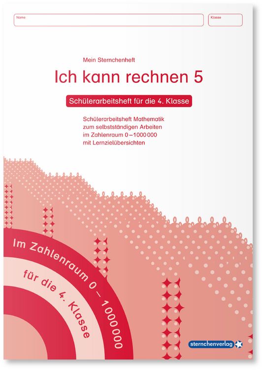 Produktbild: Ich kann rechnen 4 und 5 - 2 Schülerarbeitshefte für die 3. und 4. Klasse